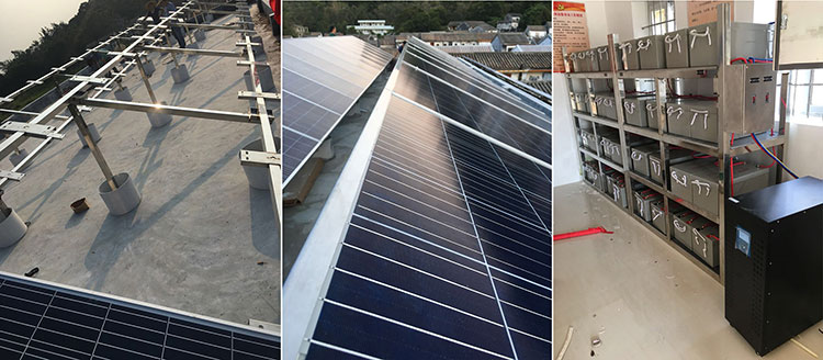 15kw solar system with batteries in china