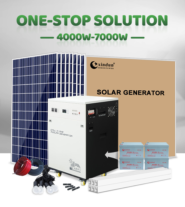 choose XINDUN best solar generator for refrigerator, get one-stop solar solution