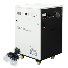 solar generator for best portable solar power generator kit