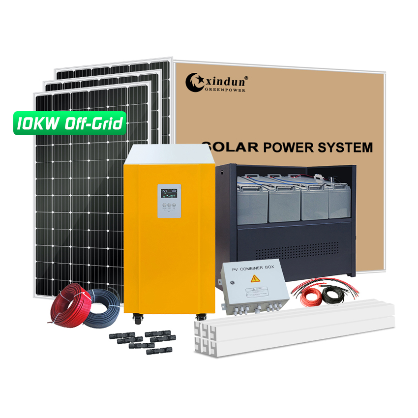 SESS 10KW Complete Off Grid Solar System