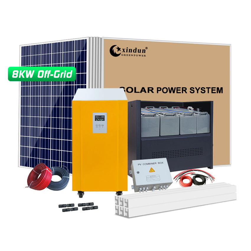 SESS 8KW Off Grid Solar Power System for Home House