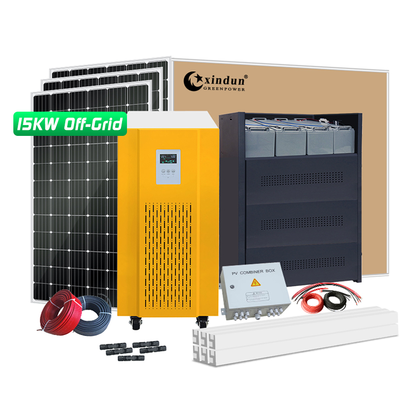 SESS 15KW Off Grid Solar Panel System for Home House