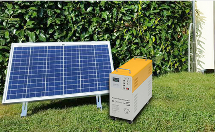 mini small solar generator application