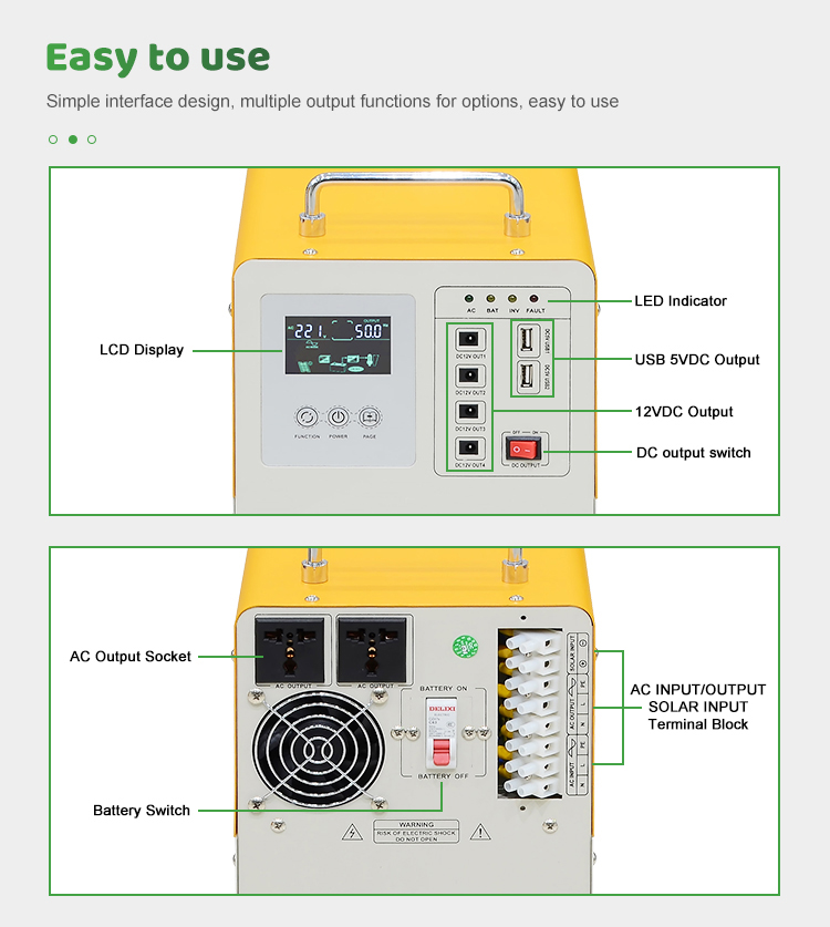 how to use solar generator