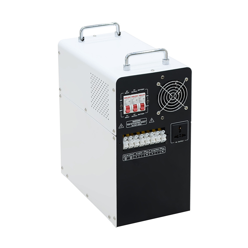 ESS Portable Solar Inverter Generator 300W/500W 12V