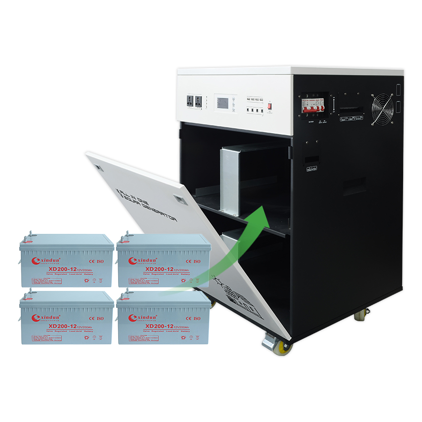 ESS Portable Solar Panel Generator for Home 1500W-7000W 48V