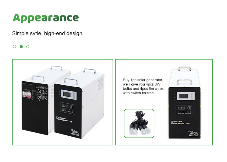 portable solar inverter generator picture