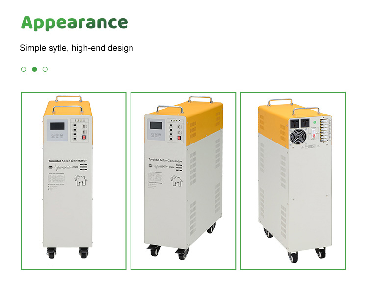 1000 watt portable battery generator picture