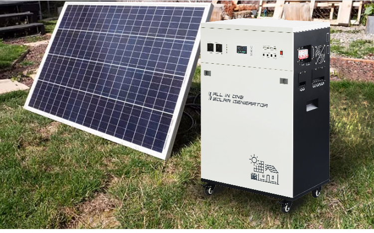 best solar generator for house home
