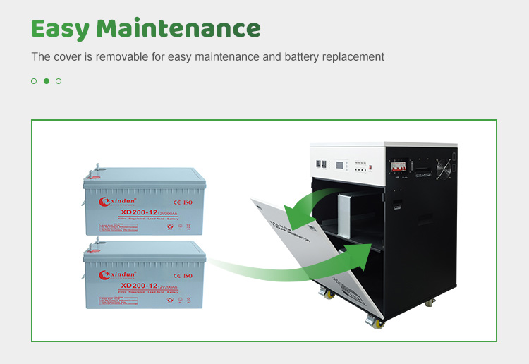 solar panel backup generator maintenance