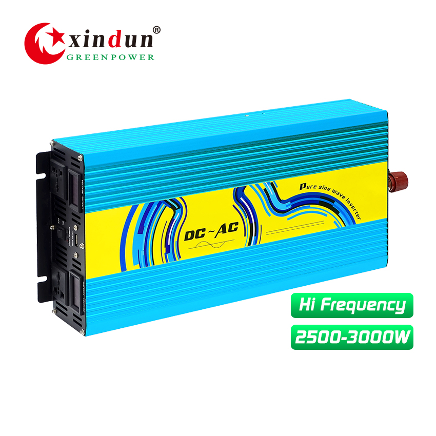 LVYUAN All-in-one Solar Hybrid Charger Inverter Built in 3000W 24V Pure  Sine Wave Power Inverter and 80A MPPT Solar Controller for Off-Grid System