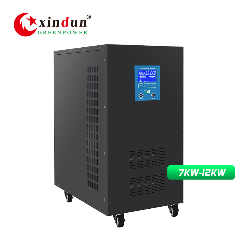 NBT Off Grid Hybrid Solar Inverter Charger 7KW-12KW 96V/192V