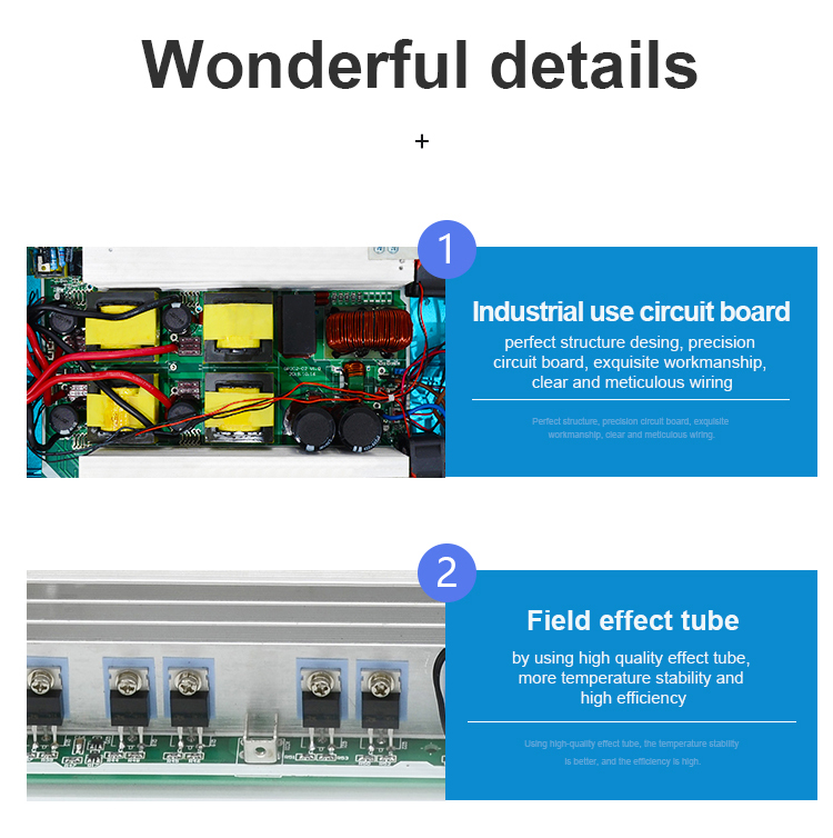 power inverter charger 3000w pure sine wave internal structure details_01