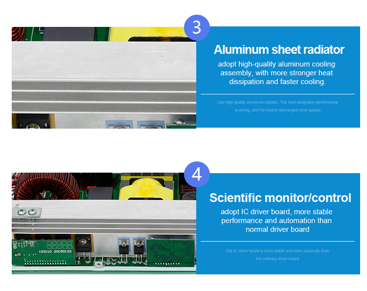 power inverter charger 3000w pure sine wave internal structure details_02