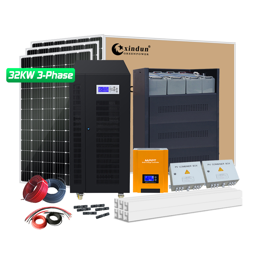 SESS 32KW Three Phase PV Solar System