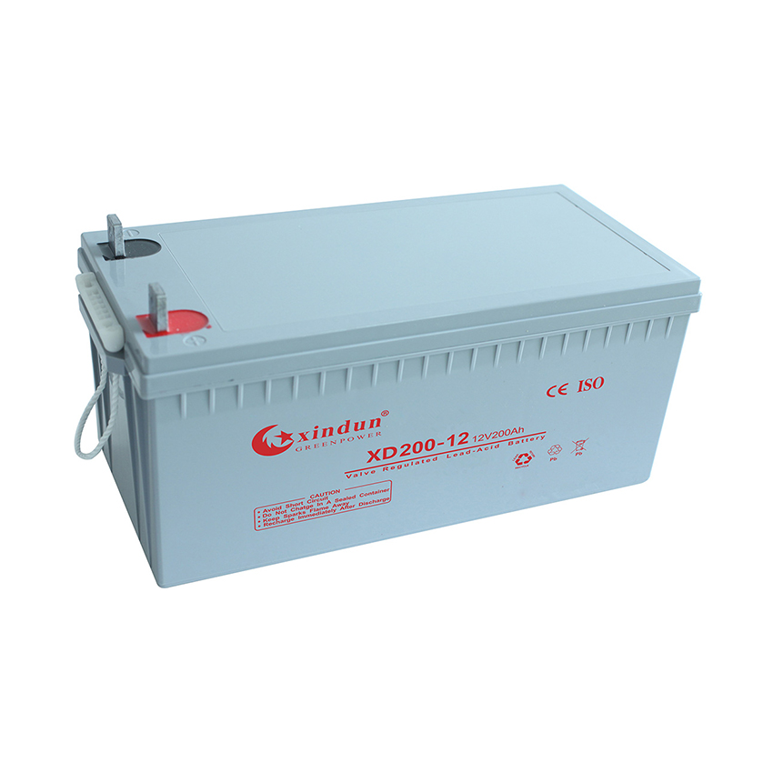 solar power generator kit - battery