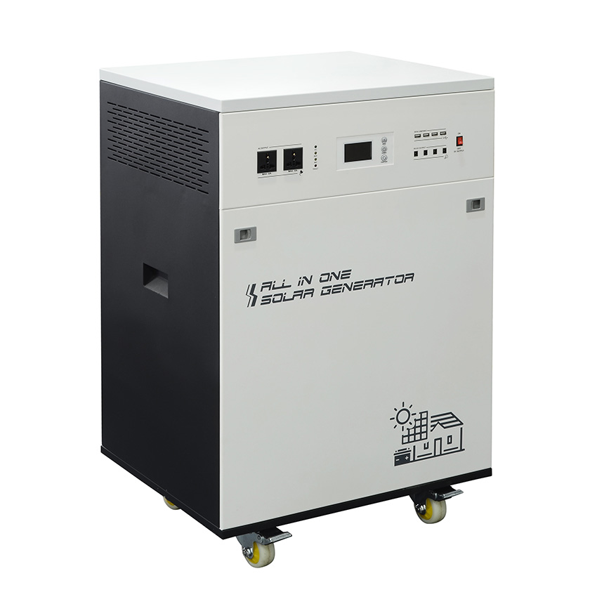SESS 7000 Watt Best Portable Solar Power Backup Generator Kit