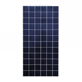 Poly solar panel for 100kw off grid solar system with battery