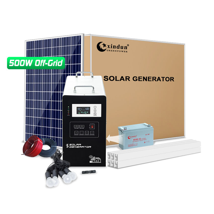 SESS Best 500 Watt Solar Generator for House