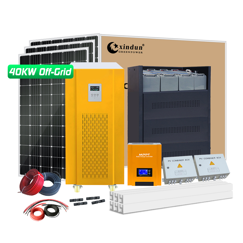 complete solar power kits for homes