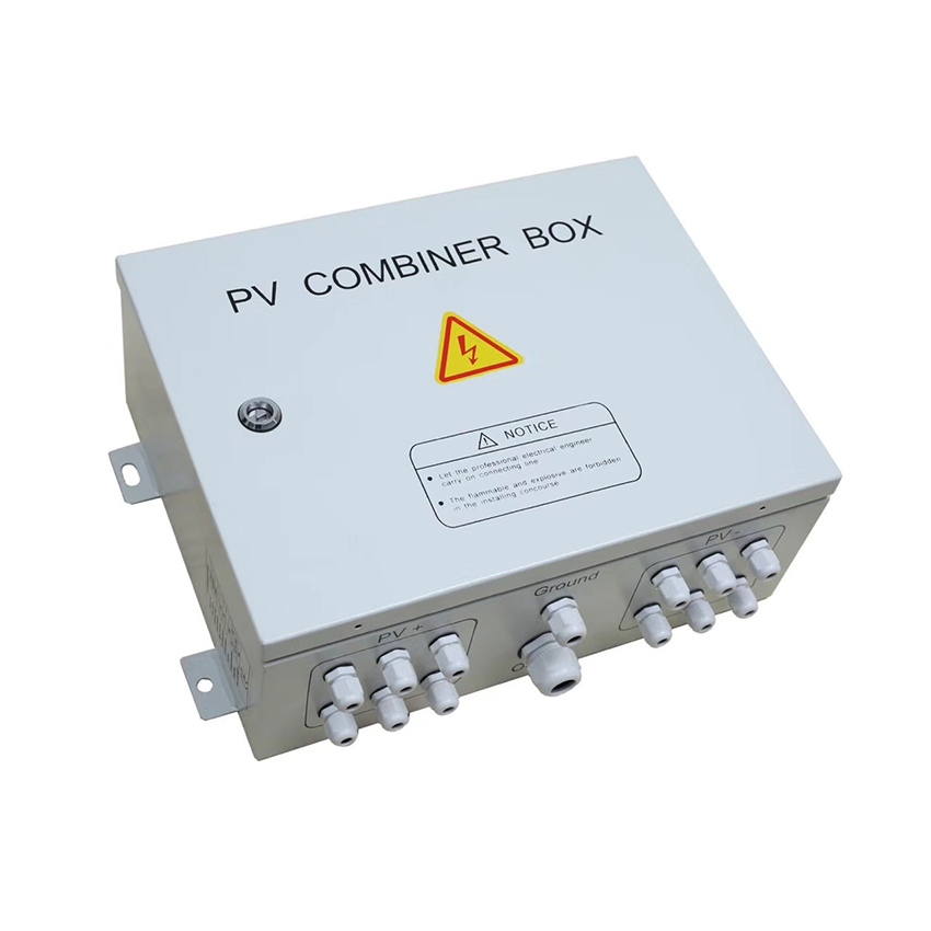 3 phase solar power system - pv combiner