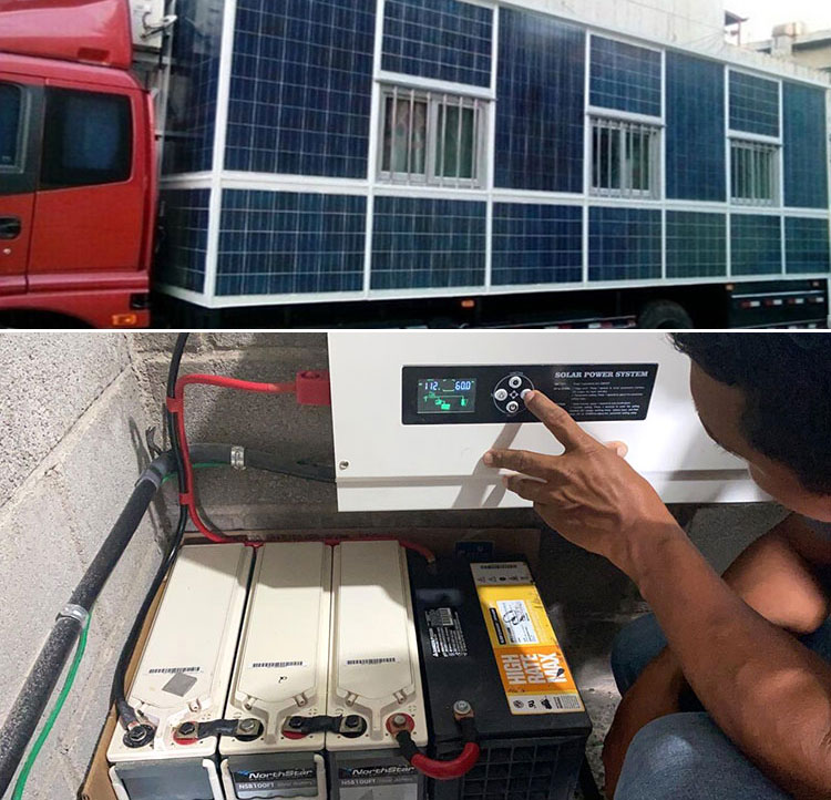 power inverter for truck application