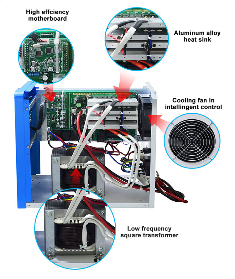 2kw 3kw solar inverter charger circuit details_2