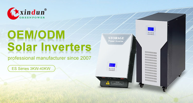 ES Best intelligent 8kw 10kw on off grid hybrid inverter price