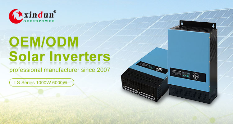 LS 1kw 2kw 3kw off grid hybrid solar inverter price