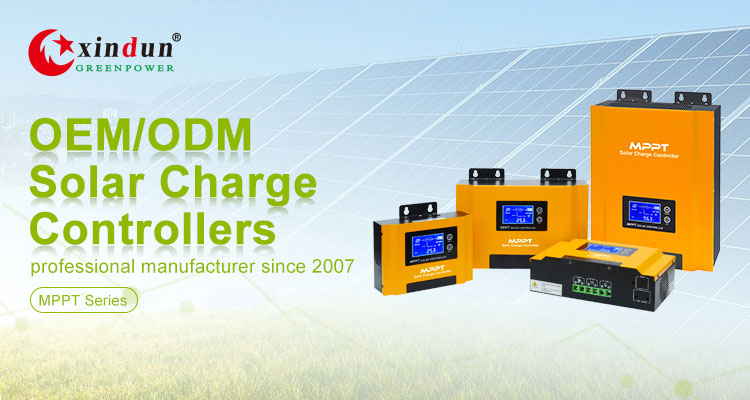 Buy mppt dual battery solar tracker charge controller