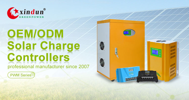 PWM solar panel voltage regulator charge controller 12v for caravan battery