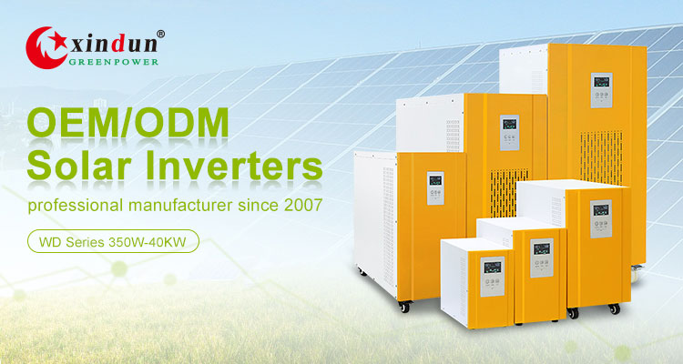 WD Hybrid solar inverter with mppt charge controller