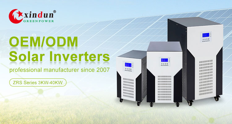 ZRS 5000w hybrid solar power inverter charger dc ac 48v 3000w