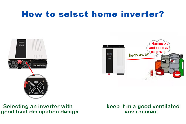 How to select best inverter for home