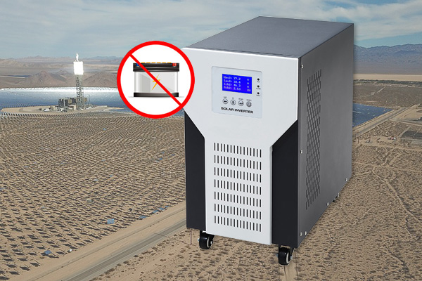 solar inverter without battery