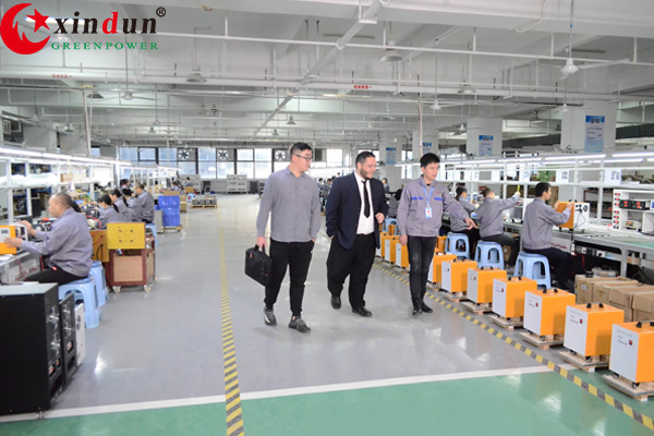 Xindun - A leading Chinese specialist for inverter and solar system