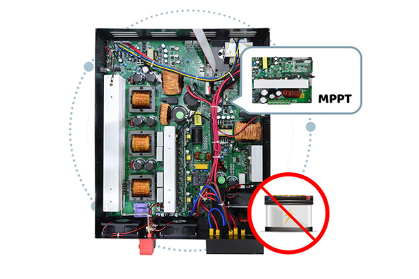 difference between solar inverter and hybrid inverter