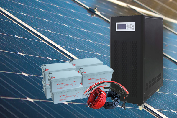 How many batteries do we require for a 10KW solar system 3 phase？