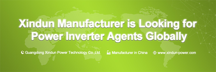 Xindun Power is looking for full sine wave inverter agents