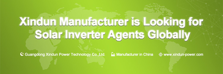 Chinese manufacturer is looking for agents in inverter for pv system