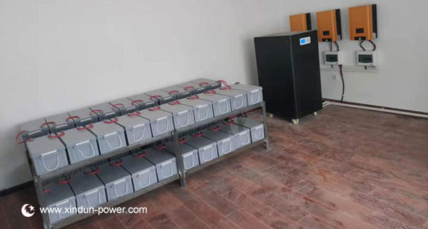 30kw off grid three phase solar system