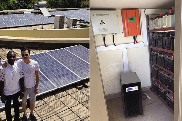 Feedback from Burkina Faso Customer 20kw Solar Power Equipment