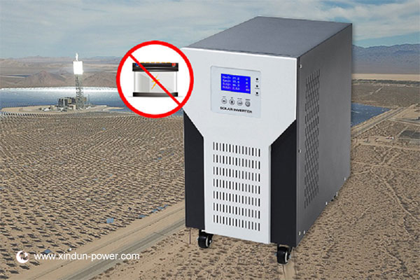off grid solar inverter without battery