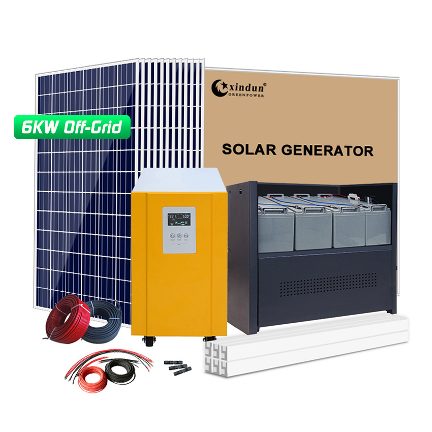 SESS 6KW Independent Solar System With Battery