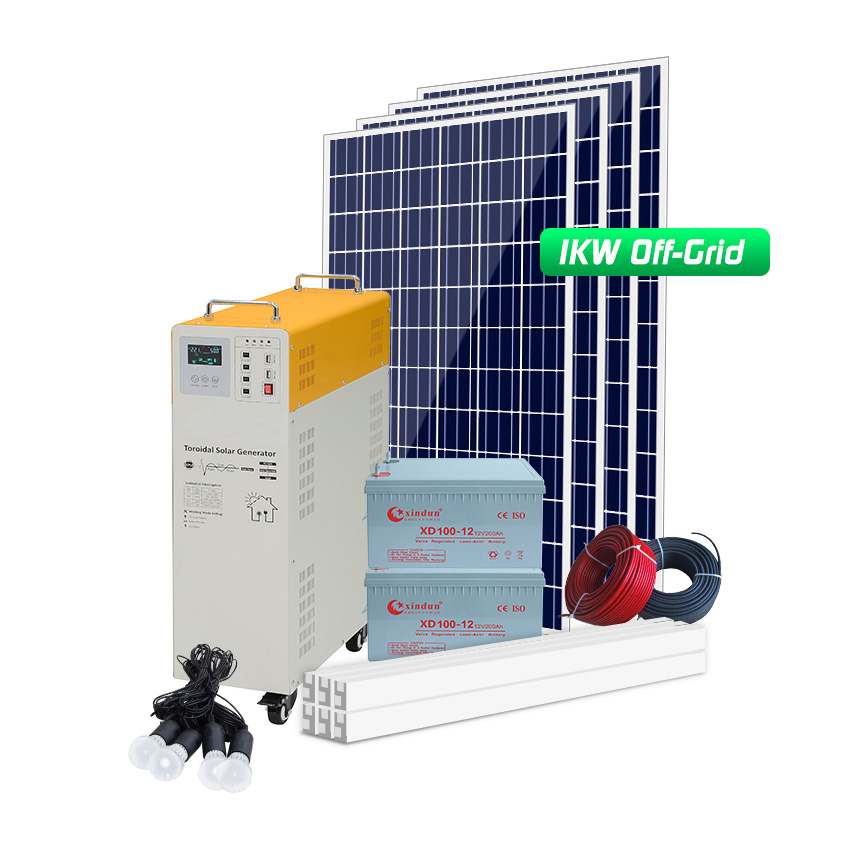 solar energy system price