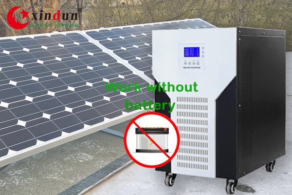 No battery solar power system and off grid no battery solar inverter
