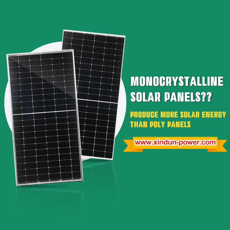 mono solar panel