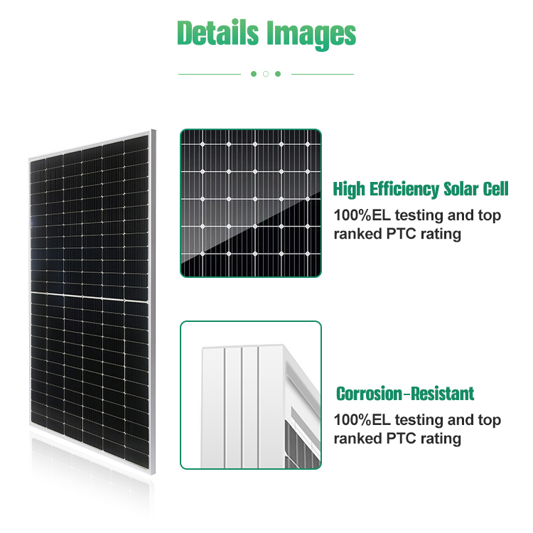 high efficiency mono solar cell