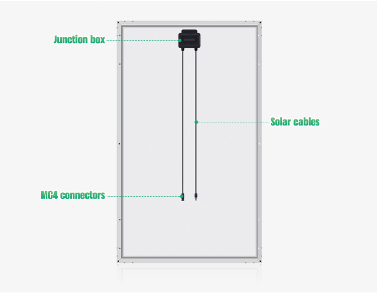 polycrystalline solar cells back panel