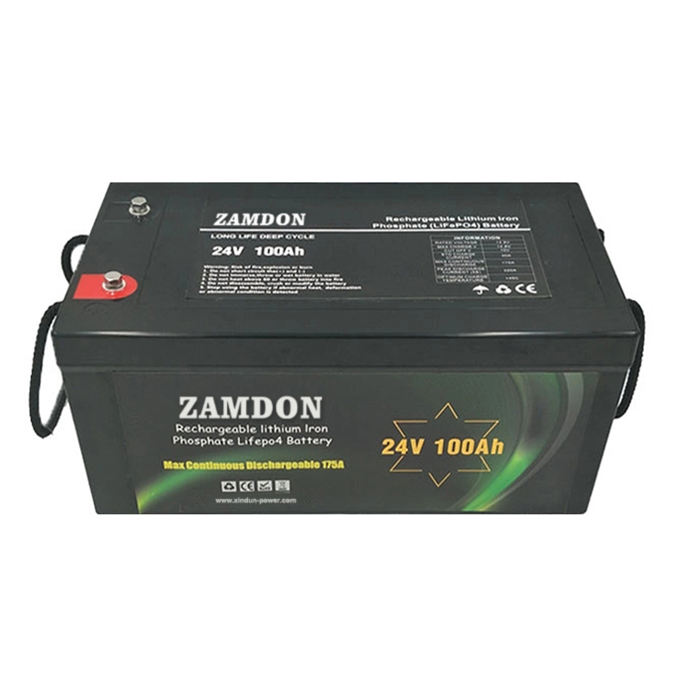 24V Lithium LifePO4 Lithium Battery With BMS Protection